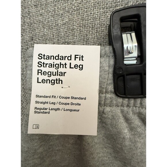 NWT MENS NIKE SPORTSWEAR CLUB FLEECE Straight Leg Gray SWEATPANTS XXL $60 - Picture 6 of 9